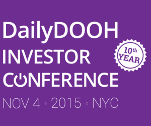 DailyDOOH Investor Conference 2015